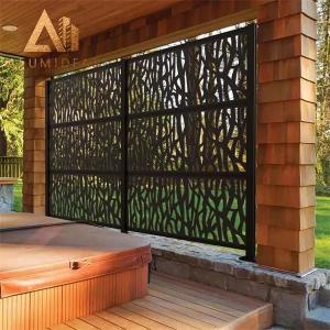 Quality Laser cut metal screen panels wholesale
