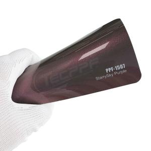 Quality PPF-1507 StarrySky Purple Colour Change Paint Protection Film 8mil wholesale