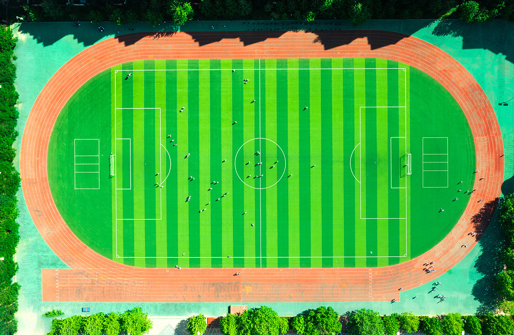 400m Standard Sandwich System Running Track Synthetic Rubber Sport Surfacing
