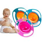 360 Degree Rotating Balance Bowl 200g Gyro Flying Saucer Baby Bowl