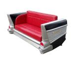 Red / Blue 1957 Chevy Couch 57 Chevy Sofa Couch With Light