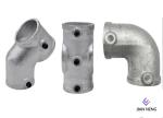 50mm 51mm Diameter Edge Protection Guardrail Accessories Quick Fitting Joint