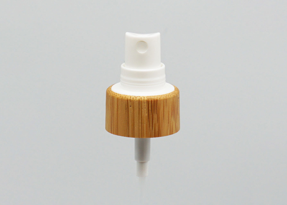 24/410 Treatment Bamboo Lotion Pump For Liquid Soap