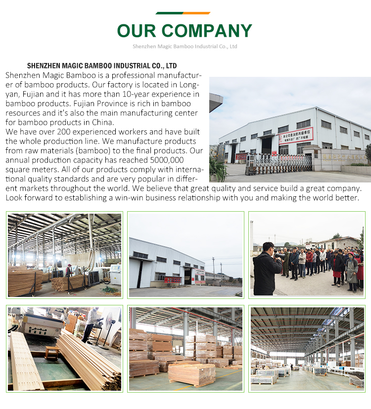 Horizontal Laminated Flat Grain Bamboo Plywood Panels Customized
