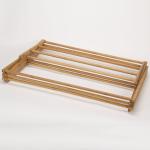 Non - Fragile Bamboo Home Furniture Household Essentials Bamboo Drying Rack