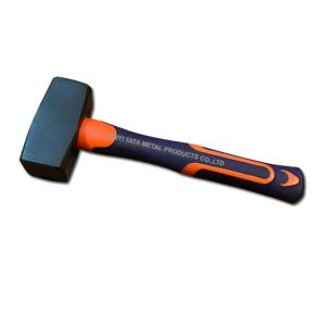 Quality forged stoning hammer with fiberglass handle wholesale