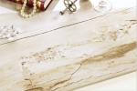 Anti Slip Wood Effect Porcelain Floor Tiles / Glazed Porcelain Stoneware Tile
