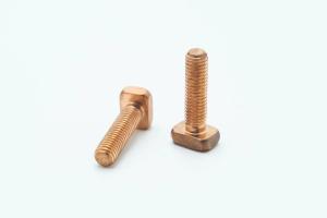 Quality Conductive Non Standard Fastener , M8x30mm T Shape Screw For Golf Cart wholesale