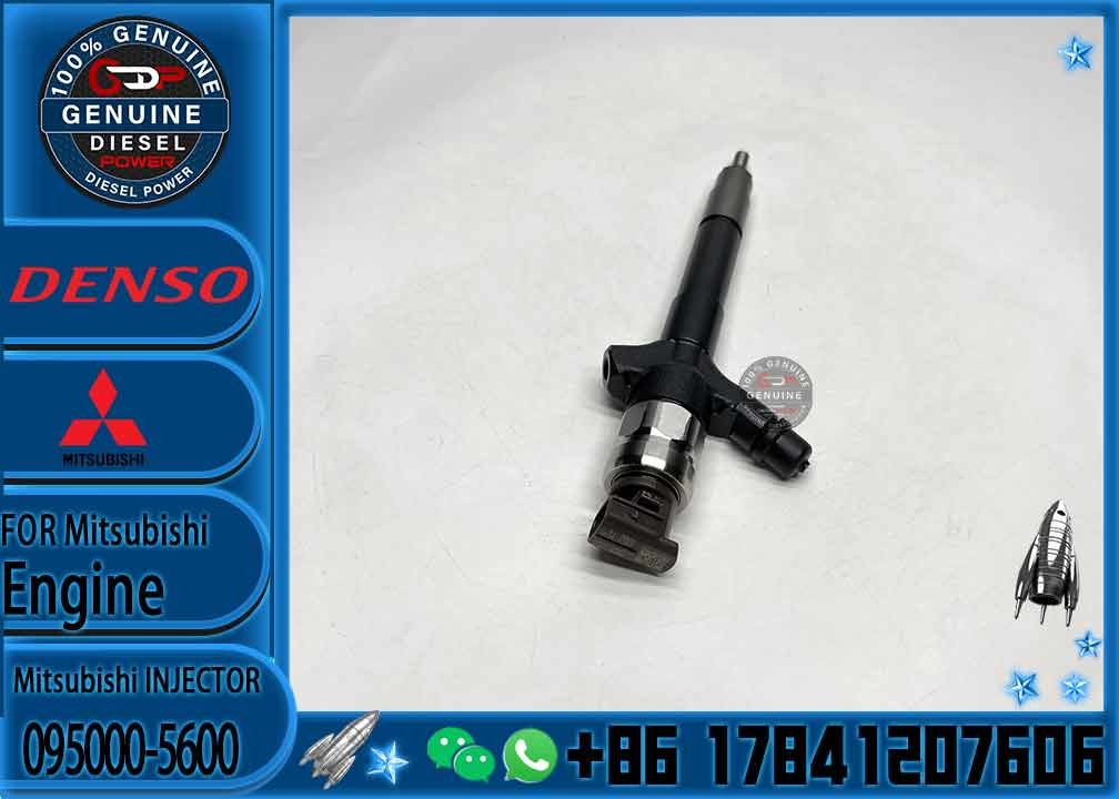 Common Rail Fuel Injector 095000-5600 1465A041 For Mitsubishi L200