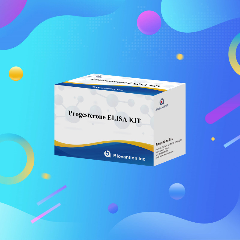 Sensitivity Elisa diagnostic reagent test Progesterone(Quantitative) for human use