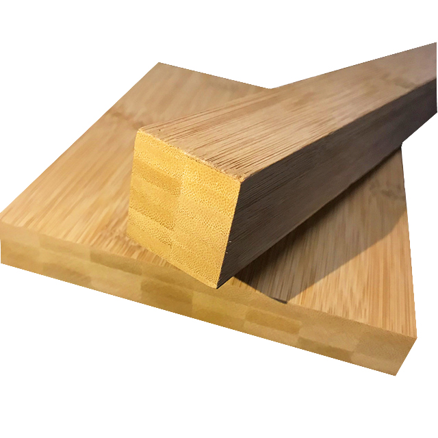 Natural Raw Materials Bamboo Ply Sheets Plywood 1.8" For Crafts