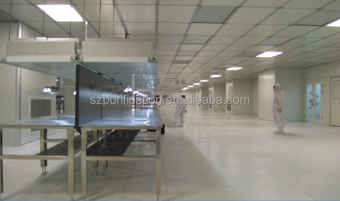 Cleanliness Modular Cleanroom Systems CE ISO Dust Free Modular Pharmacy Clean Rooms