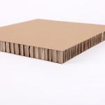 Honeycomb Cardboard Lined Carton Board Thick Paper Display Hollow Paper Cushion