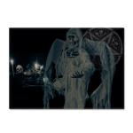 100% Polyester Living Room Floor Carpets Cross Border Skeleton Soft Bedroom