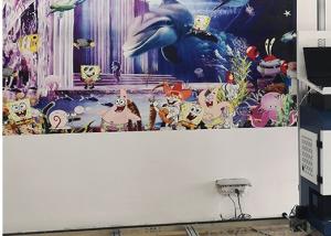 Quality Automatic Water Based Direct Wall Inkjet Printer wholesale