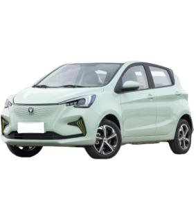 Quality Green Color Mini EV Cars Changan Benben Ev 300KM Max Speed 101 Km/H wholesale