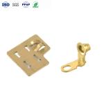 Electronics Brass Stamping Metal Parts For Industrial Requirements 0.1mm - 5mm
