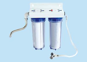 Quality Plastic Cartridge Filter Vessels For Wall Mount Water Filter 1/4&quot; Inlet/Outlet Sediment Cartridge PP wholesale