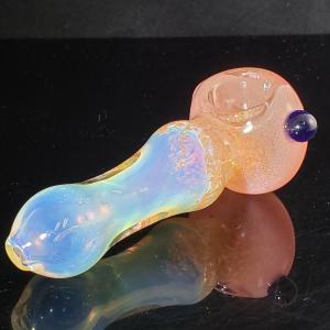 Quality 5&quot; Glass Tobacco Pipe Studded Heavy Collectible Hand Bowl wholesale
