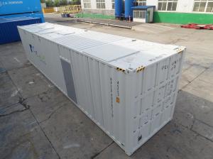 Quality 40ft Sewage Container Transportation Optional Color 192000 Kgs Industrial wholesale