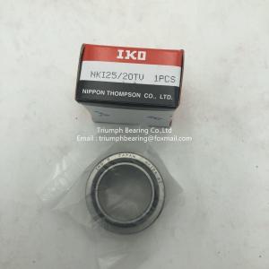 Quality IKO Needle Roller Bearings NK125/20TV ,NK1 25/20TV wholesale