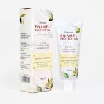 Organic Oral Care Toothpaste 110g Tea Flavor Hydroxyapatite Teeth Whitening