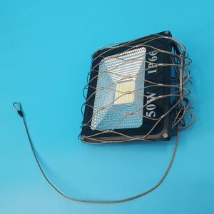 Quality Anti Falling Safety 300*300mm Stainless Steel Rope Net For Floodlight Speaker Mesh Safety Cover wholesale