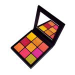 Wholesale Private Label Cosmetics No Brand Makeup Pressed Orange Eyeshadow