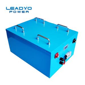 Quality OEM ODM Lithium Ion LFP Battery 520*268*220mm 100A 38kg For Golf Cart wholesale
