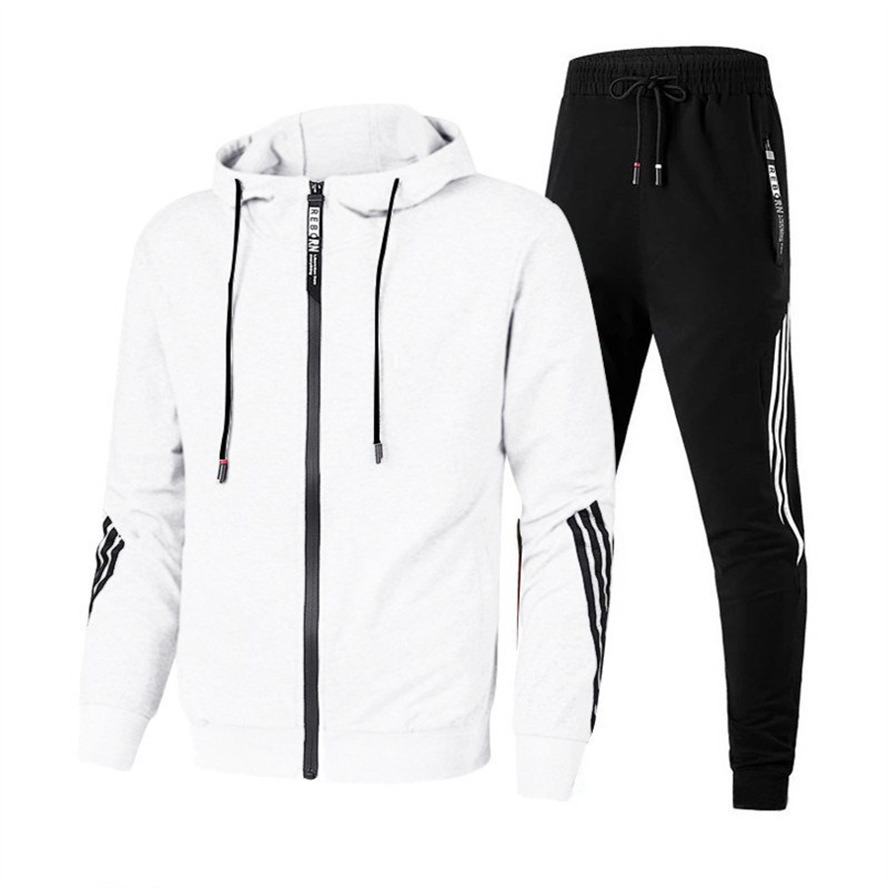 Lovers Sportswear Men&prime;s Cardigan Running Coat Casual Sportswear Men&prime;s Wear