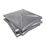 Hot Dipped Galvanized Pressed Steel Sectional Water Tanks Metal Water Storage