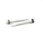 Stainless Steel Flange Hex Bi Metal Self Drilling Tapping Screws Parafuso Inox