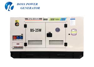 Quality 50HZ 1500RPM Denyo Yanmar Diesel Engine Generator Set 32KW 40KVA Custom Colors Painted wholesale