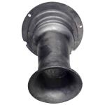 Aluminum Venturi 165x76x180mm Filter Cage Spare Parts