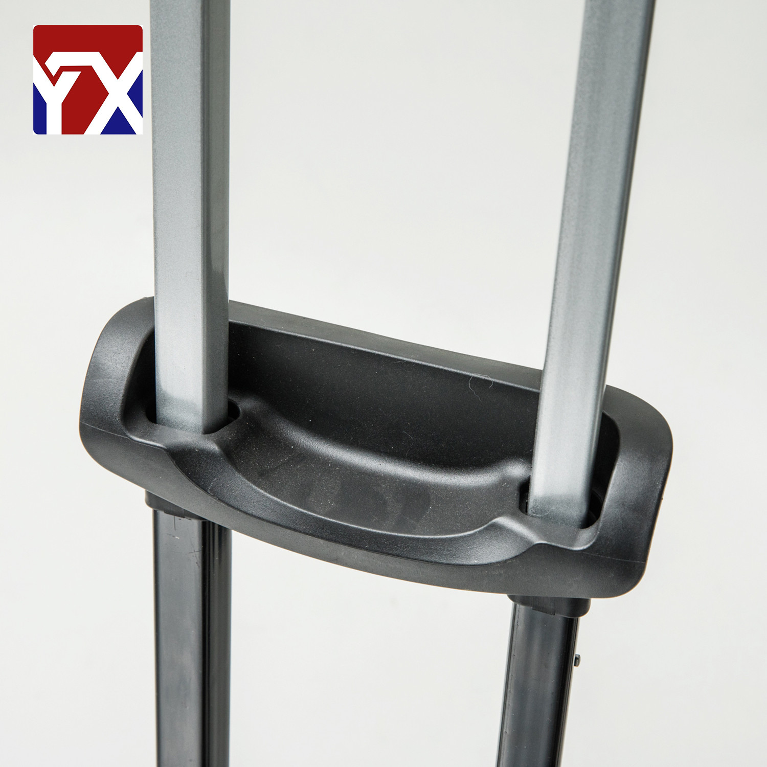 2020 New product ABS push cart extendable luggage trolley handle for trolley suitcase