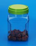 with round lids wide mouth stackable cookie food mason wholesale pet square