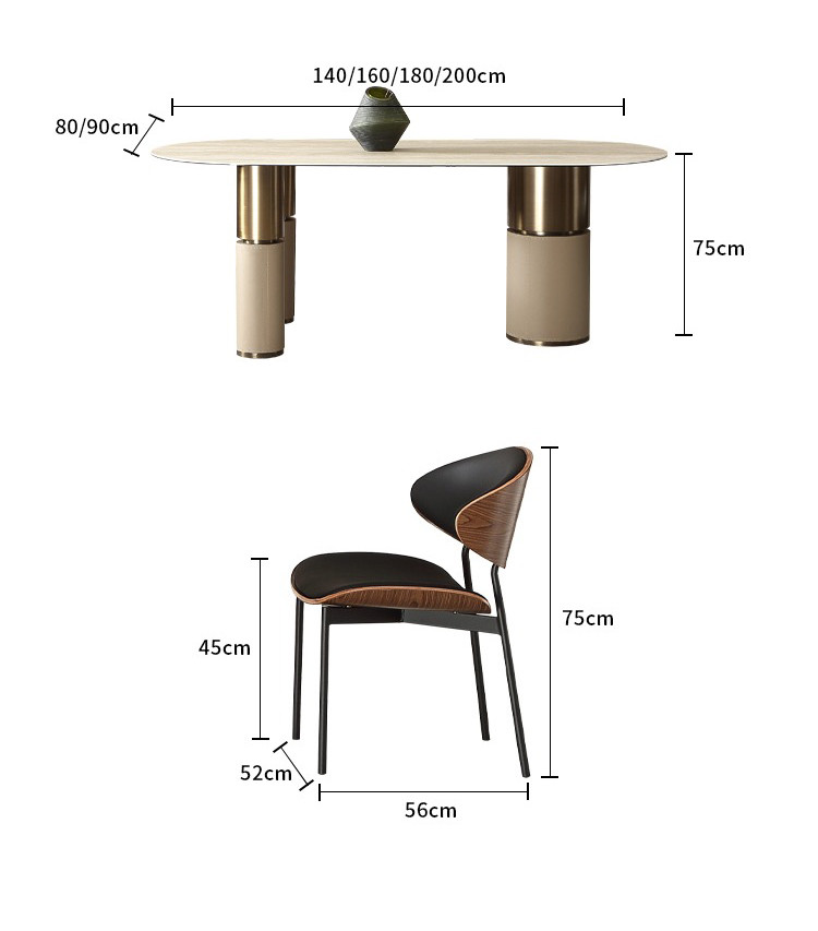 1.8M Banquet Hall Square Dining Table, Used For Villa Banquets