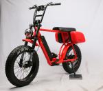48V 750W New design 2022 Electric Fat Tire Bike , Electric Fat Tire Bicycle