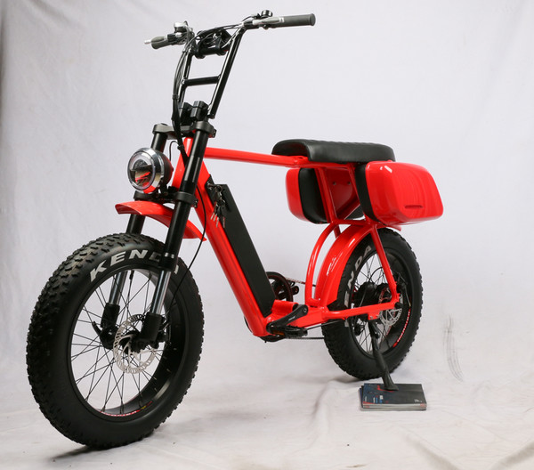 48V 750W New design 2022 Electric Fat Tire Bike , Electric Fat Tire Bicycle EN15194
