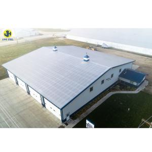 Quality Easy Installation Prefabricated Steel Structure Warehouse Workshop with CE/ ISO9001 wholesale
