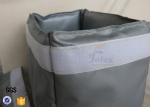 25mm Thermal Insulation Covers , Good Heat Insulator Materials JT8430TIJ-30 Gray