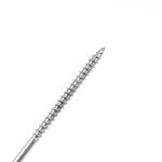 4x28mm Chipboard Screw for Wood Construction Guardrail in 305 Size from