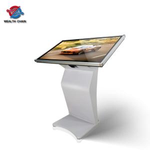 Quality 27&quot; Indoor High Definition Interactive Touch Screen Kiosk For Query wholesale