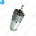 KGM37-555 35mm 37mm dc 12v 24v 80 rpm 100 rpm 6mm shaft dc gear motor