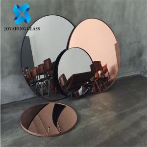 Quality Coloured Mirror Glass Custom Copper Free Lead Free Mirror Glass wholesale