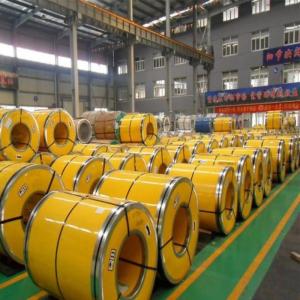 Quality SUS201 Stainless Steel Coils Cold-rolled Widely Use 1mm 2mm 3mm Thickness 1219 Width With BIS Certificate wholesale