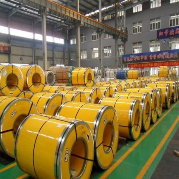 SUS201 Stainless Steel Coils Cold-rolled Widely Use 1mm 2mm 3mm Thickness 1219