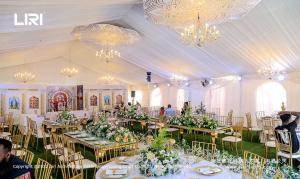 Quality UV Resistant Wedding Party Event Tent With Clear PVC Sidewall wholesale