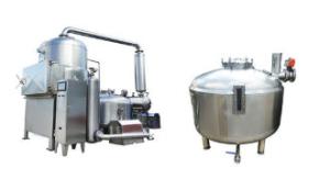 Quality Compact Design Pumpkin Frying Machine , Continuous Vacuum Fryer Energy Saving wholesale