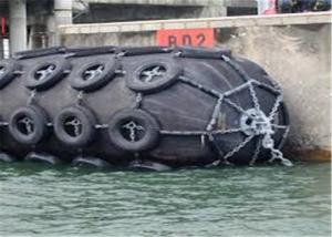 Quality 1700X3000MM Chain Tyre 80Kpa Pneumatic Rubber Fender wholesale